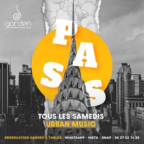 Samedi 3 juin – Pass