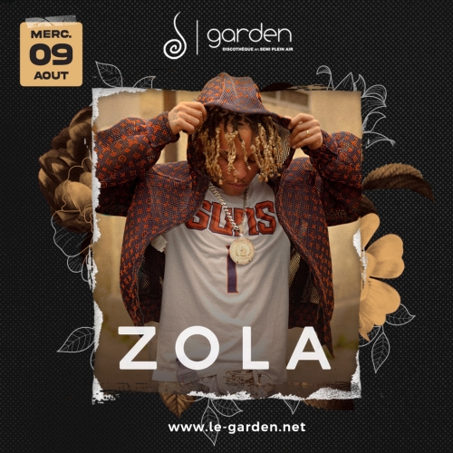 Mercredi 9 août – Zola