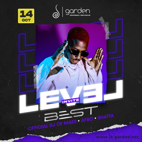 Samedi 14 octobre – Level Dj Best