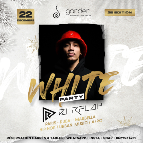 Vendredi 22 décembre – White party 2