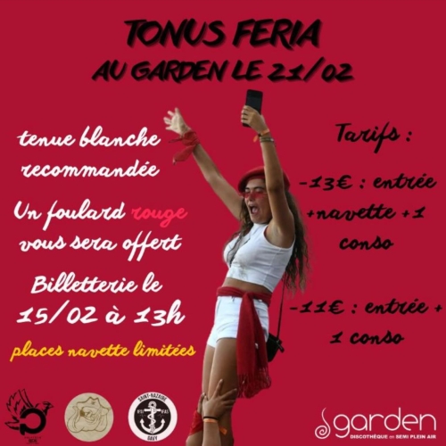 Mercredi 21 Fevrier – Tonus