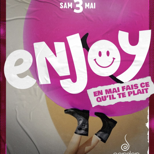 Samedi 3 Mai – ENJOY (Dj Neoshy)