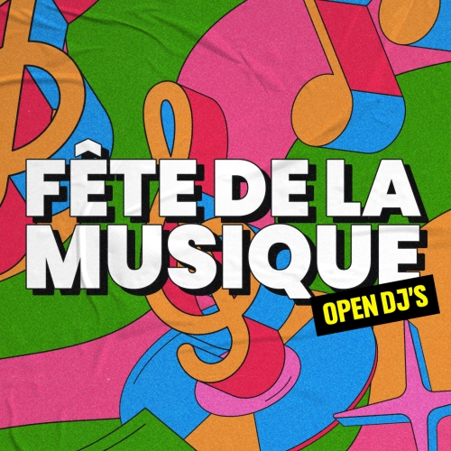 Samedi 21 Juin – FÊTE DE LA MUSIQUE