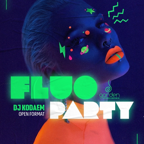 Samedi 28 Juin – FLUO PARTY