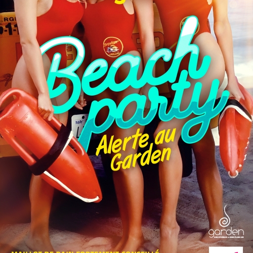 Samedi 5 Juillet – BEACH PARTY (Dj Kodaem)