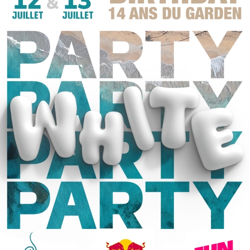 Dimanche 13 Juillet – BIRTHDAY BASH – WHITE PARTY (Dj Zayon)