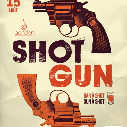 Vendredi 15 Août – SHOTGUN (Dj Neoshy)