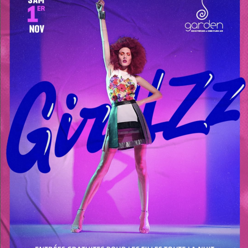 Samedi 25 Octobre – GIRLZZ (Dj Kodaem)