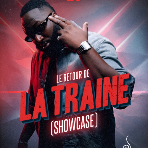 Lundi 10 Novembre – LA TRAINE (SHOWCASE) Lundi 10 Novembre – LA TRAINE (SHOWCASE)