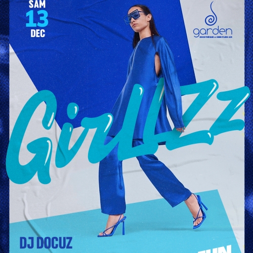 Samedi 13 Décembre – GIRLLZZ (Dj Docuz)