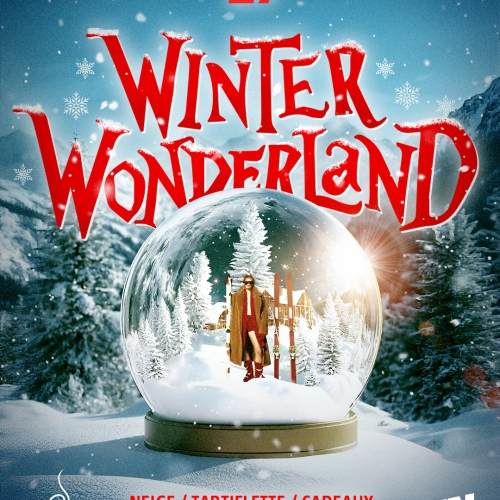 Samedi 27 Décembre – WINTER WONDERLAND (Dj Tipy)