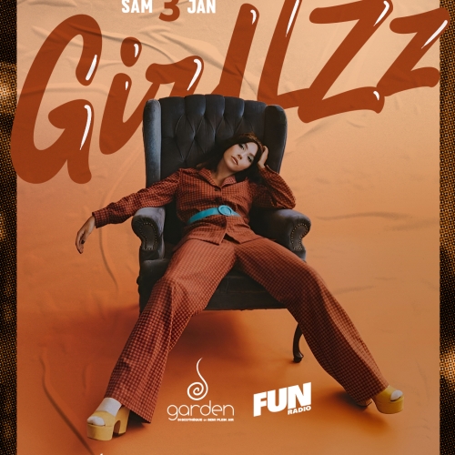 Samedi 3 Janvier – GIRLLZZ