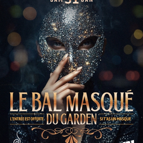 Samedi 31 Janvier – LE BAL MASQUÉE (Dj Icy)