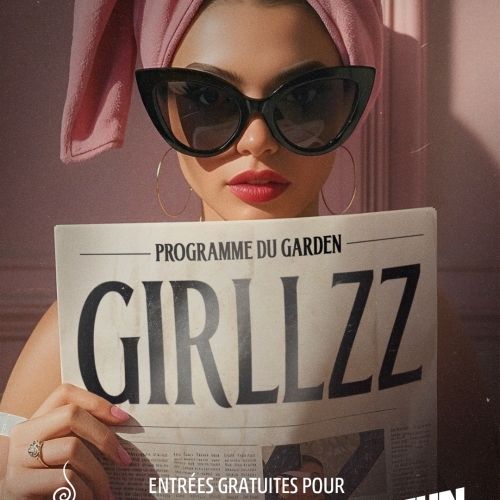 Samedi 7 Mars – GIRLLZZ