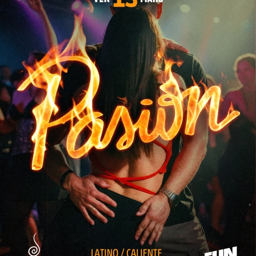 Vendredi 13 Mars – PASION (Dj Nomas)