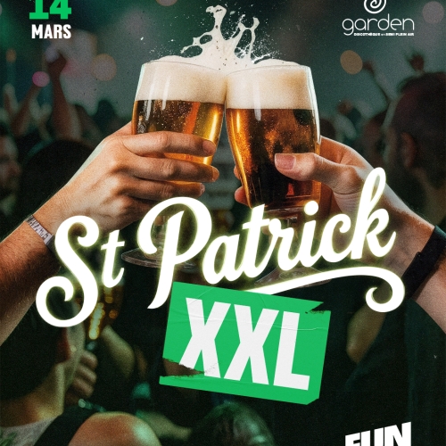 Samedi 14 – ST PATRICK (Dj Zayon)