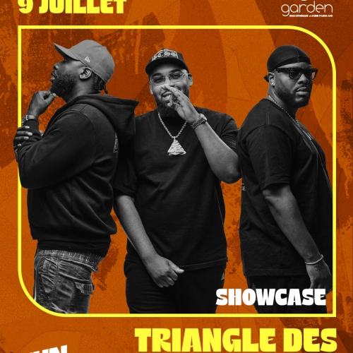 Jeudi 9 Juillet – TRIANGLE DES BERMUDES (Showcase) Jeudi 9 Juillet – TRIANGLE DES BERMUDES (Showcase)