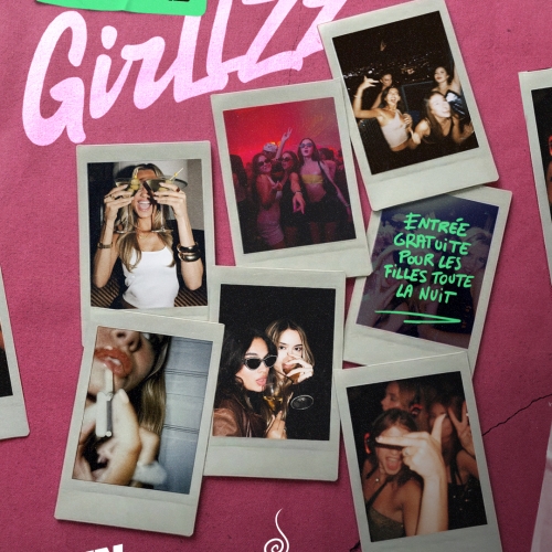 Vendredi 24 Juillet – GIRLLZZ (Dj Lucas Morio)
