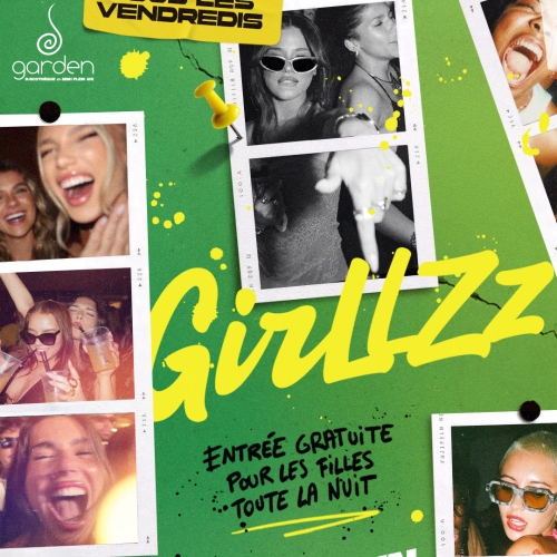 Vendredi 4 Septembre – Girllzz Vendredi 4 Septembre – Girllzz