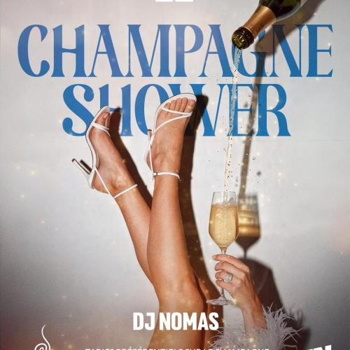 Samedi 12 Septembre – Champagne Shower Samedi 12 Septembre – Champagne Shower
