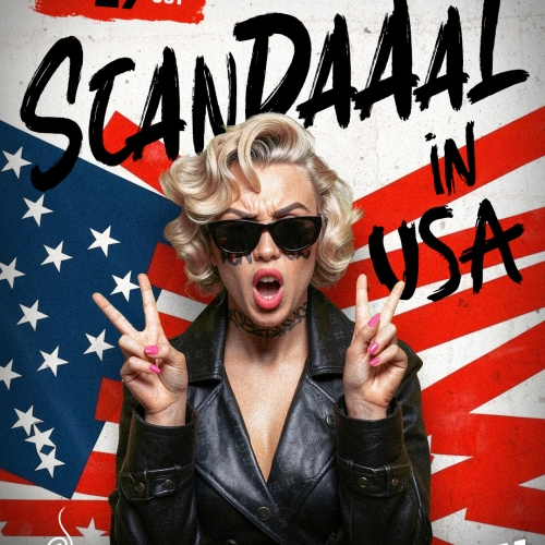 Samedi 17 Septembre – Scandaaal in USA (DJ Whyne) Samedi 17 Septembre – Scandaaal in USA (DJ Whyne)